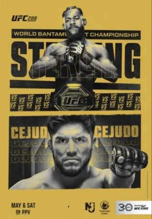 UFC 288: Стерлинг - Сехудо прямая трансляция 7 мая 2023 смотреть онлайн бесплатно